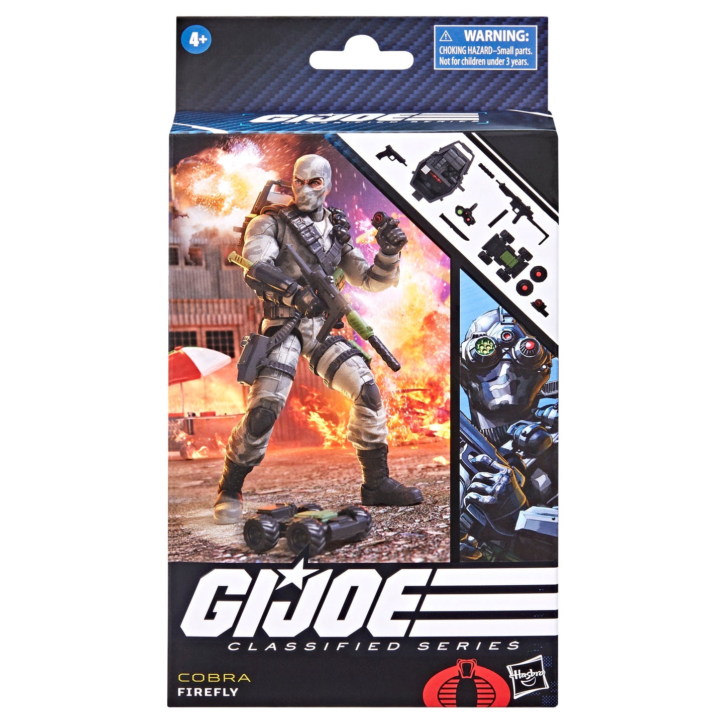 G.I. Joe Classified - Firefly - 84 - www.Shopthatapp.com
