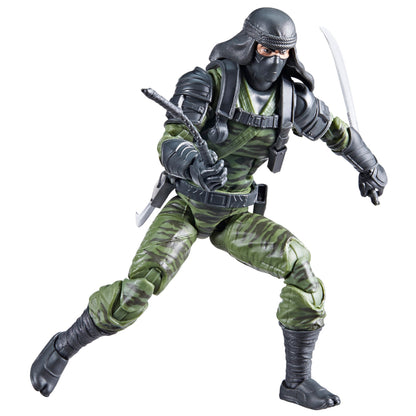 G.I. Joe Classified -  Ralph "Nunchuk" Badducci - 80 - www.Shopthatapp.com