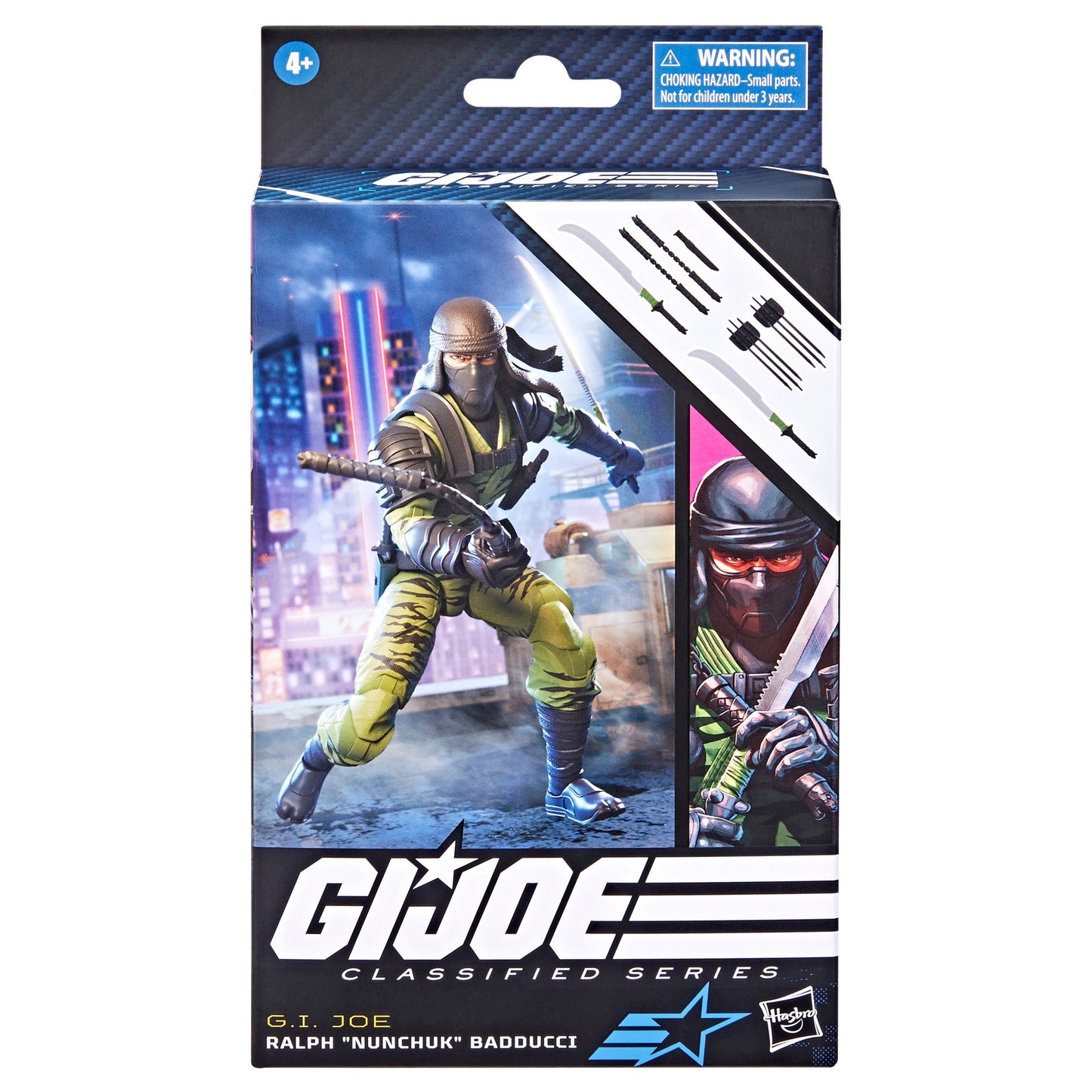 G.I. Joe Classified -  Ralph "Nunchuk" Badducci - 80 - www.Shopthatapp.com