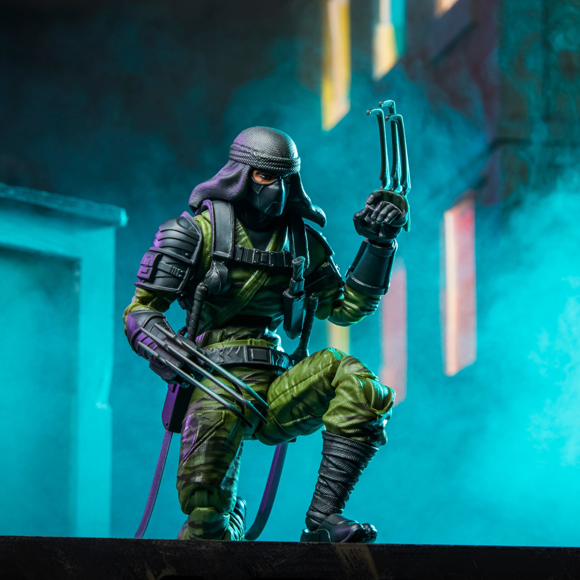 G.I. Joe Classified -  Ralph "Nunchuk" Badducci - 80 - www.Shopthatapp.com