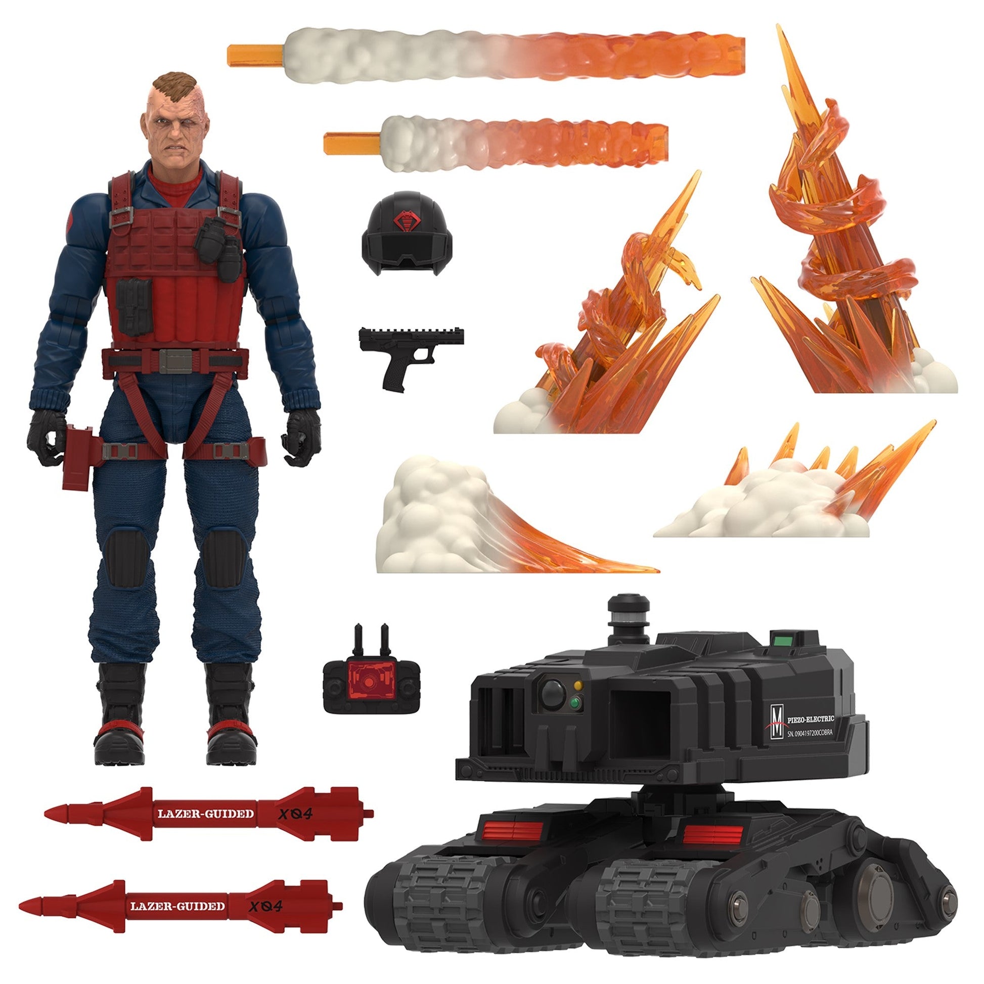 G.I. Joe Classified - Scrap-Iron & Anti-Armor Drone -74 - www.Shopthatapp.com