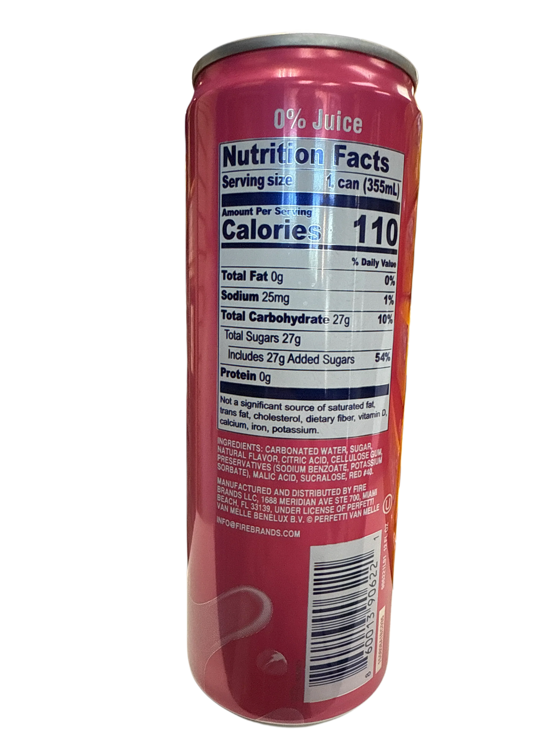 Air Heads Soda Strawberry Flavour 355ML – Exotic U.S Edition Drink - www.Shopthatapp.com