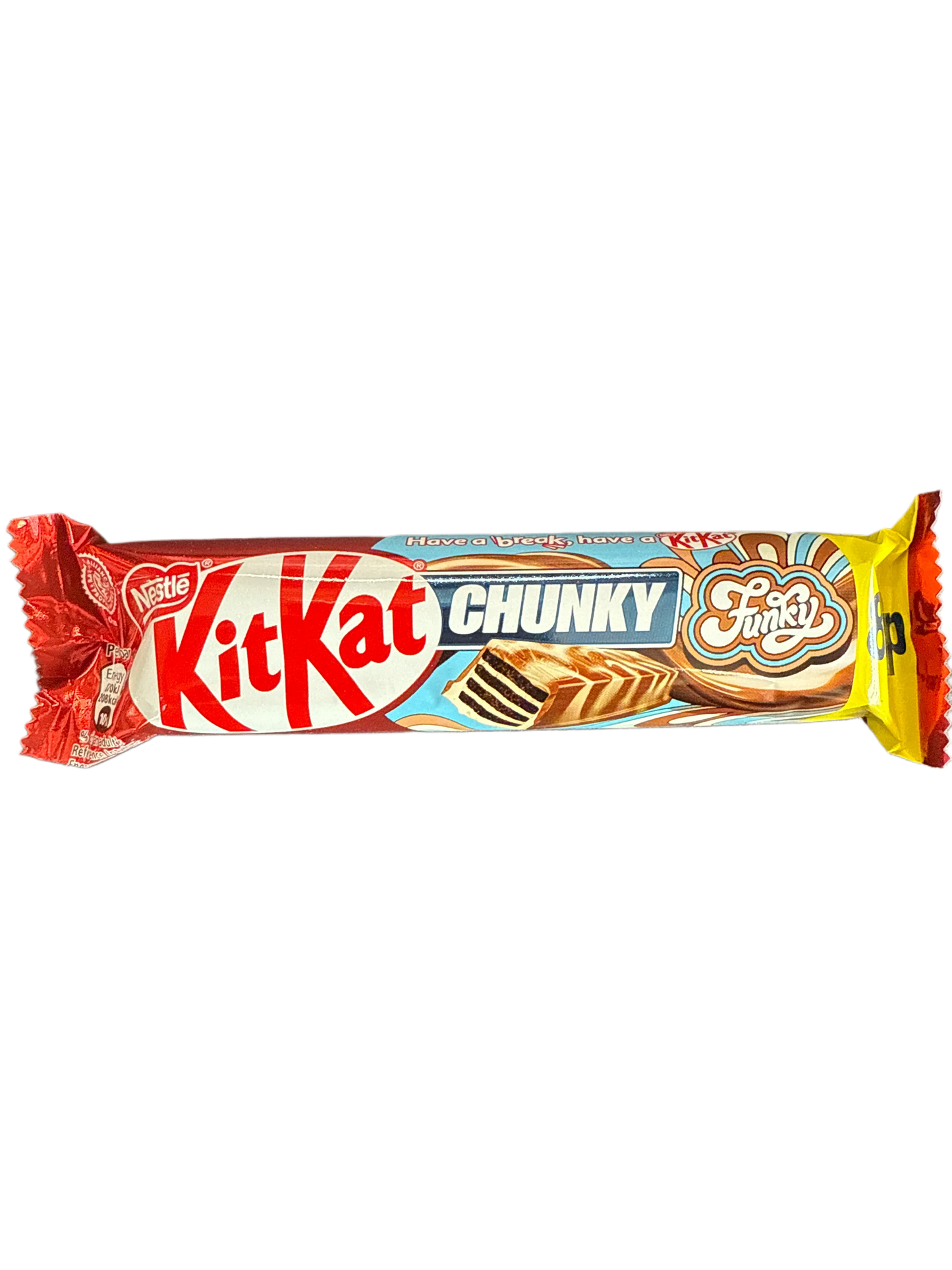 Kit Kat Chunky Funky Milk and White Chocolate mix with Cocoa Wafer 40G - U.K Edition - www.Shopthatapp.com