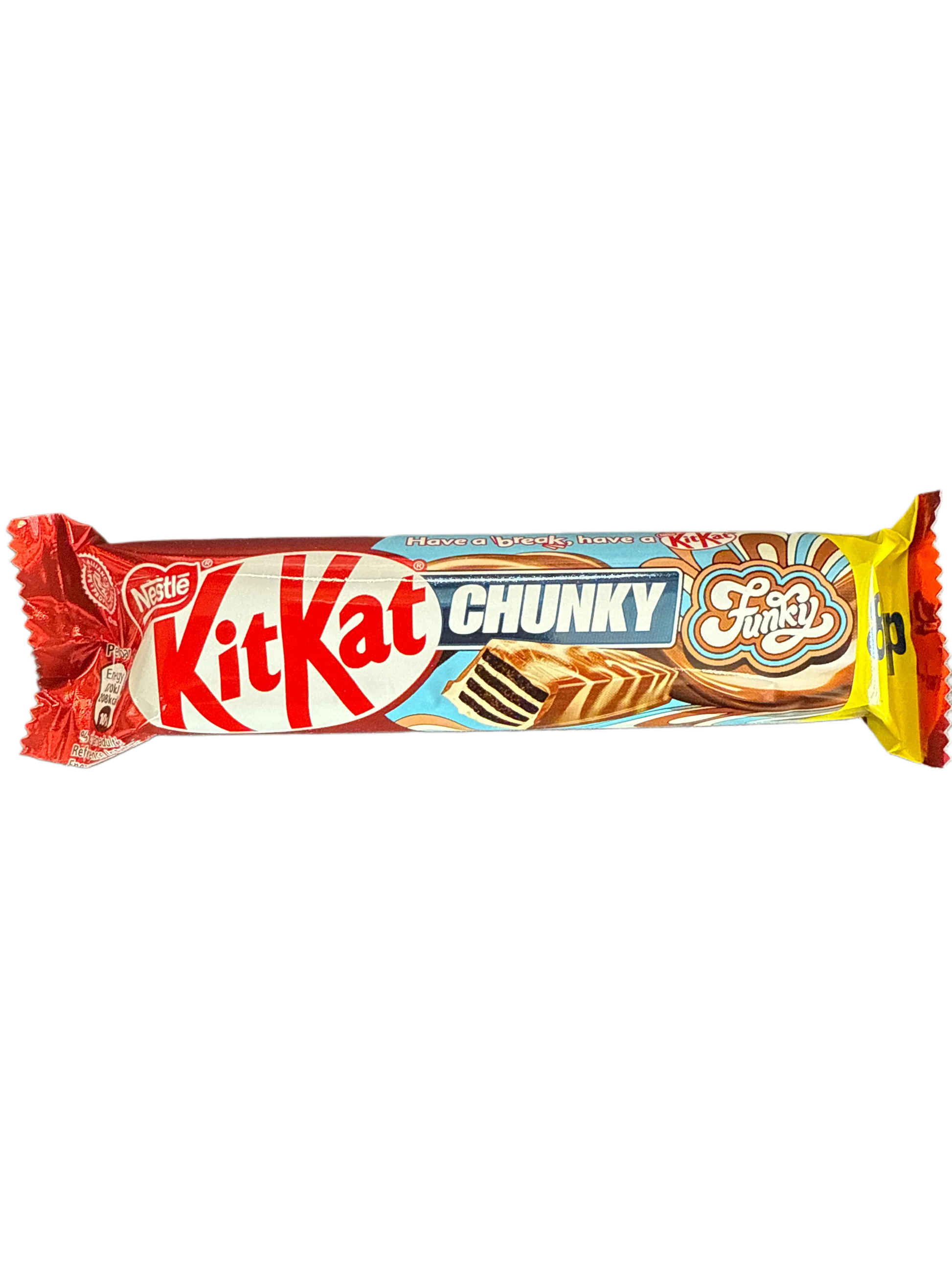 Kit Kat Chunky Funky Milk and White Chocolate mix with Cocoa Wafer 40G - U.K Edition - www.Shopthatapp.com