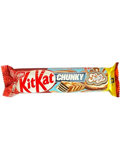 Kit Kat Chunky Funky Milk and White Chocolate mix with Cocoa Wafer 40G - U.K Edition - www.Shopthatapp.com