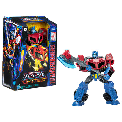 Transformers Legacy United - Voyager Class - Animated Universe Optimus Prime - www.Shopthatapp.com