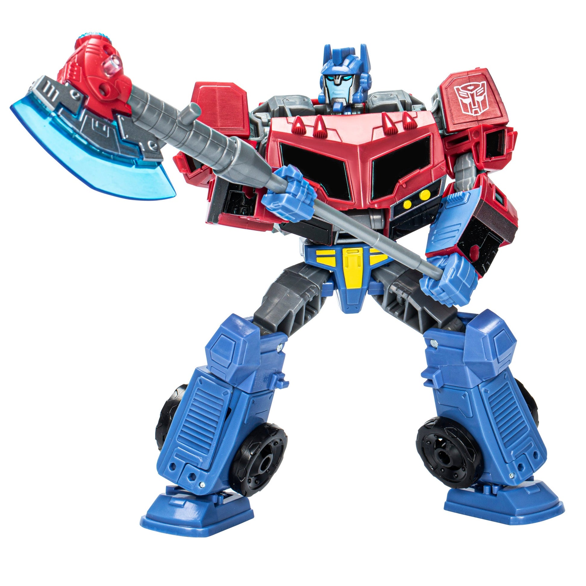 Transformers Legacy United - Voyager Class - Animated Universe Optimus Prime - www.Shopthatapp.com