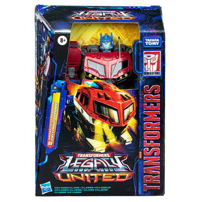Transformers Legacy United - Voyager Class - Animated Universe Optimus Prime - www.Shopthatapp.com