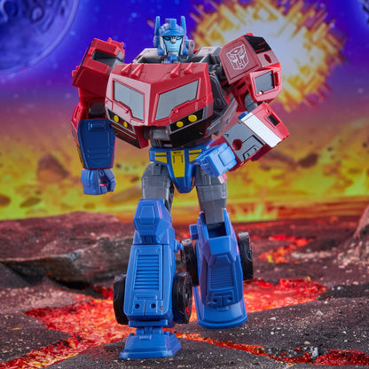 Transformers Legacy United - Voyager Class - Animated Universe Optimus Prime - www.Shopthatapp.com