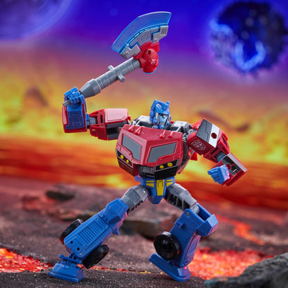 Transformers Legacy United - Voyager Class - Animated Universe Optimus Prime - www.Shopthatapp.com