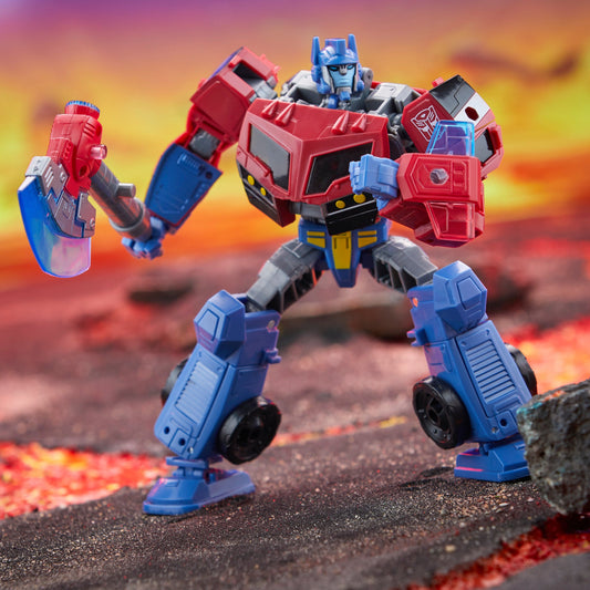 Transformers Legacy United - Voyager Class - Animated Universe Optimus Prime - www.Shopthatapp.com