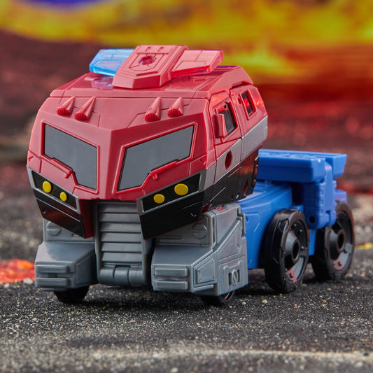 Transformers Legacy United - Voyager Class - Animated Universe Optimus Prime - www.Shopthatapp.com
