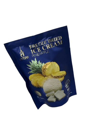 Freeze Dried Ice Cream Pineapple 25G - Thailand Edition - www.Shopthatapp.com