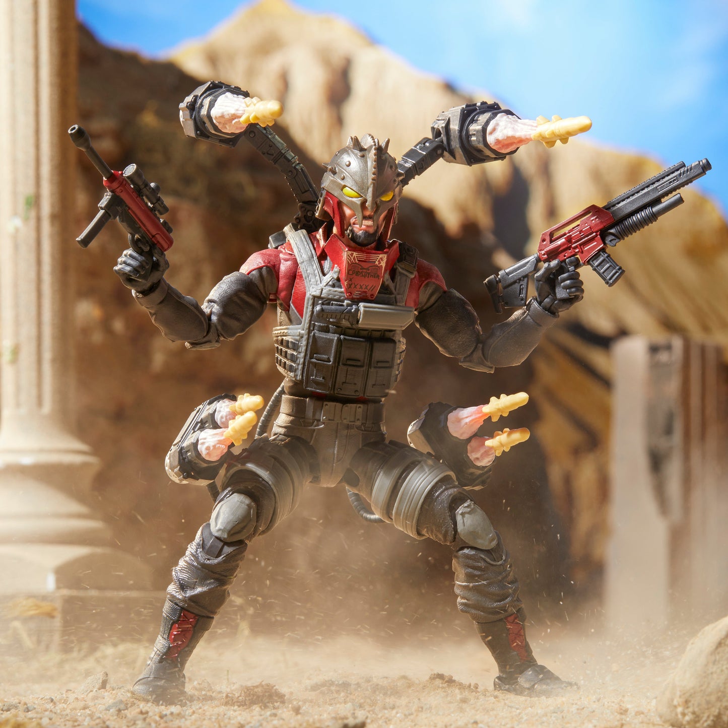 G.I. Joe Classified Series #118, Iron Grenadier Metal Head - www.Shopthatapp.com