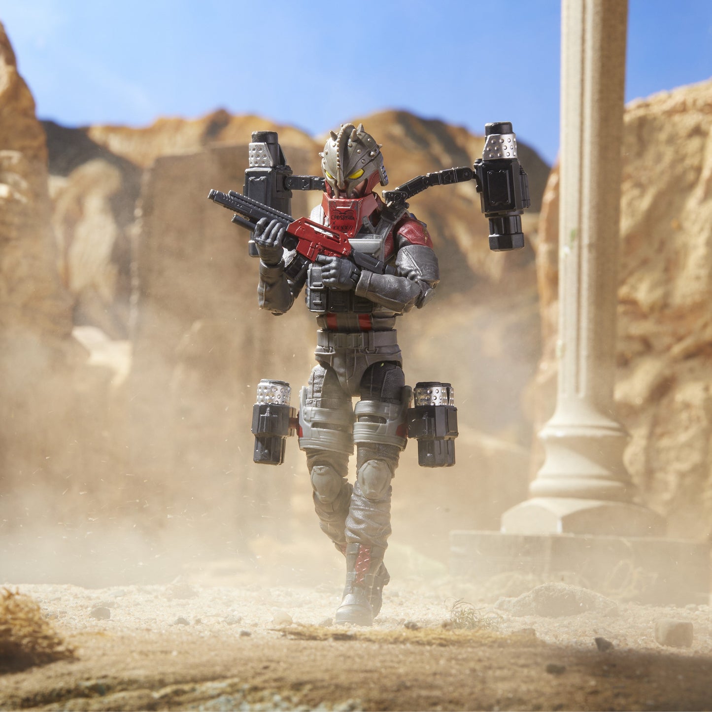 G.I. Joe Classified Series #118, Iron Grenadier Metal Head - www.Shopthatapp.com