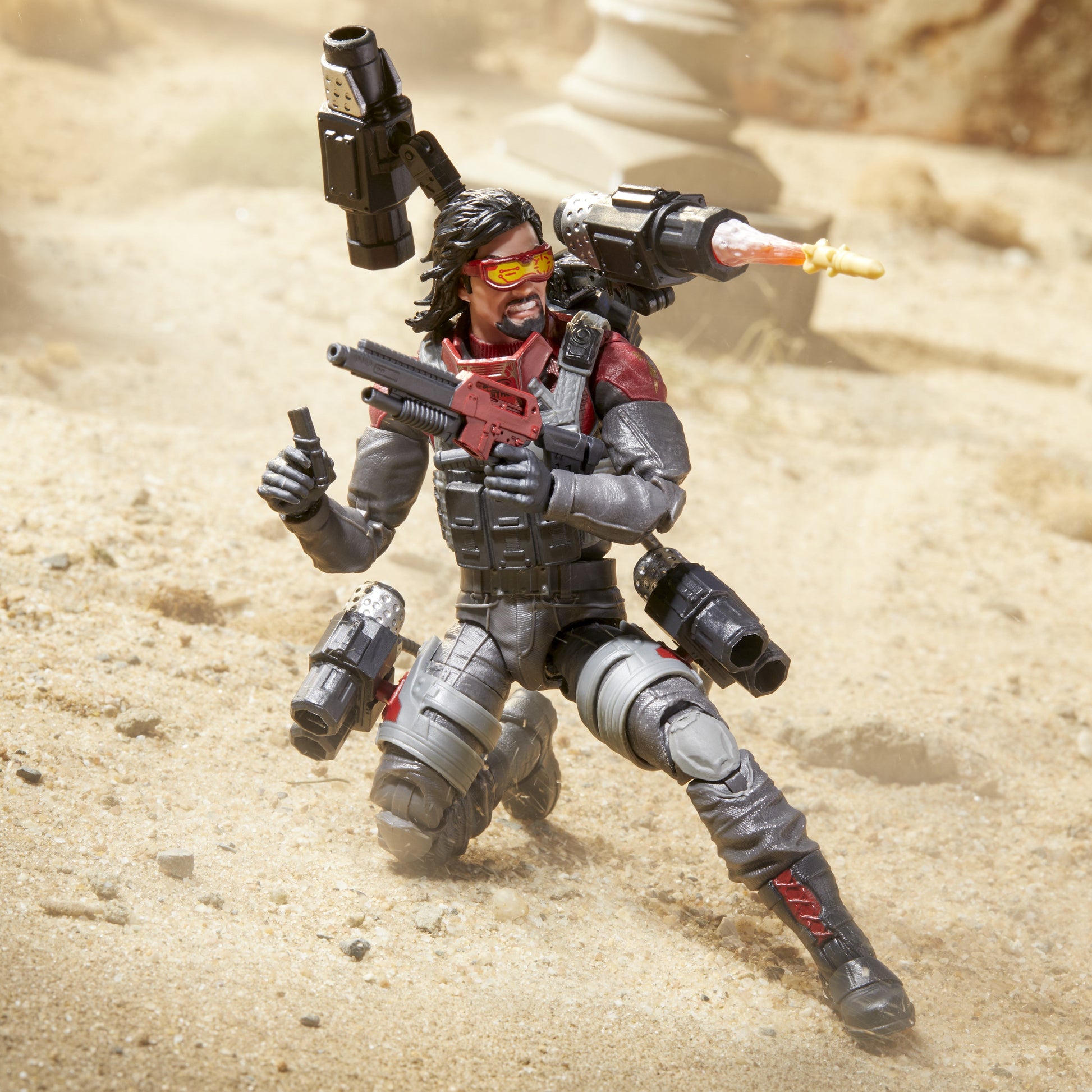 G.I. Joe Classified Series #118, Iron Grenadier Metal Head - www.Shopthatapp.com