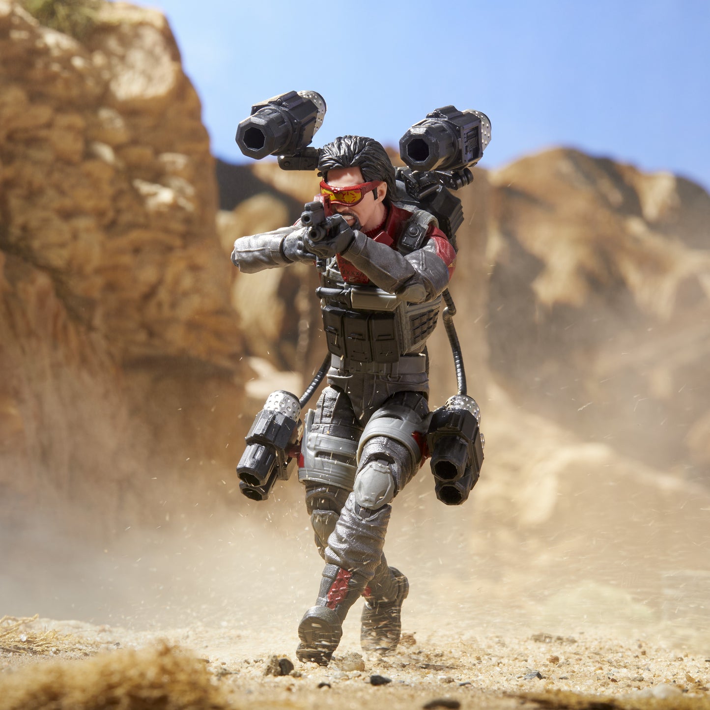 G.I. Joe Classified Series #118, Iron Grenadier Metal Head - www.Shopthatapp.com