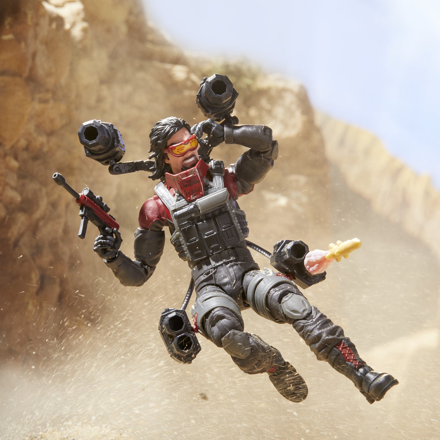 G.I. Joe Classified Series #118, Iron Grenadier Metal Head - www.Shopthatapp.com