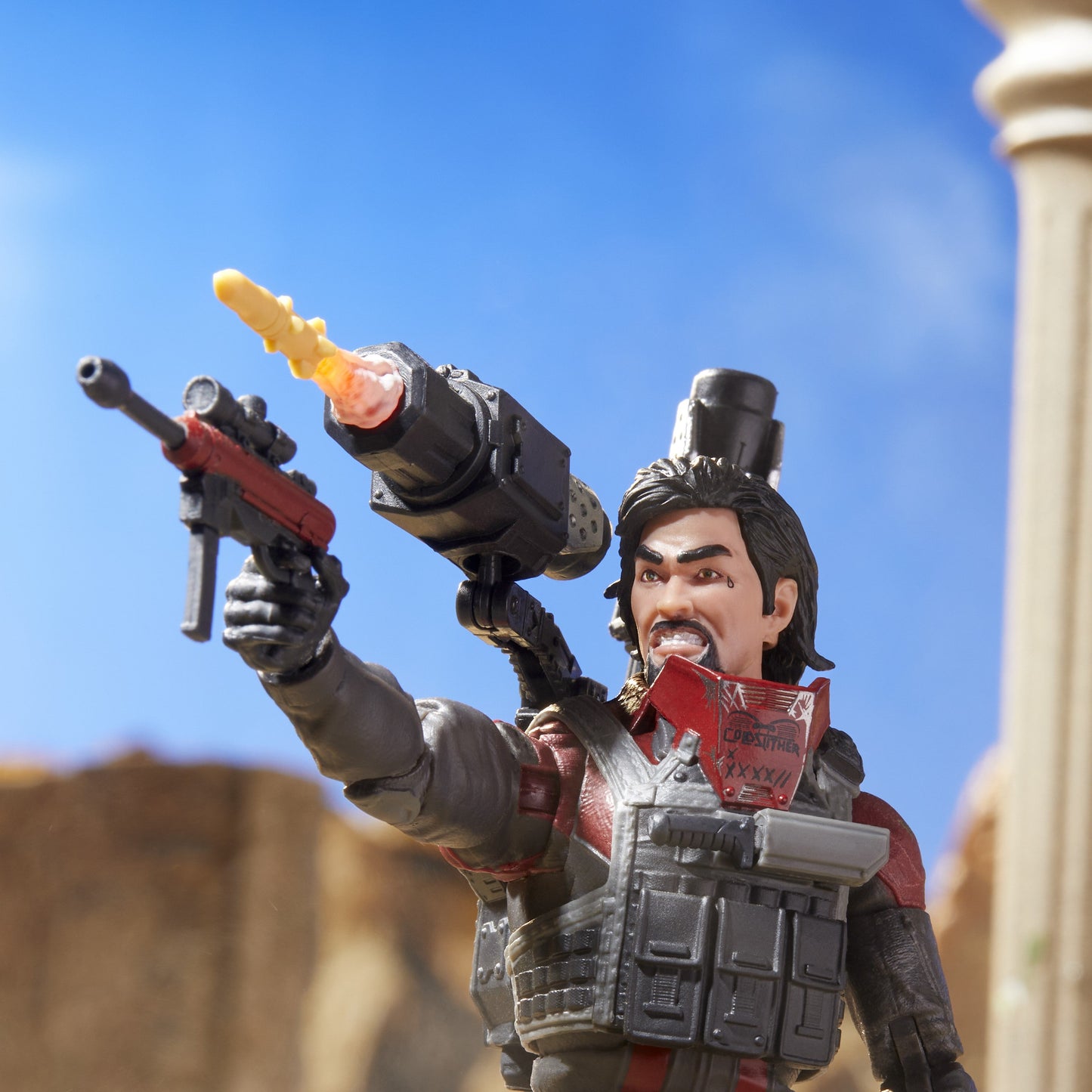 G.I. Joe Classified Series #118, Iron Grenadier Metal Head - www.Shopthatapp.com