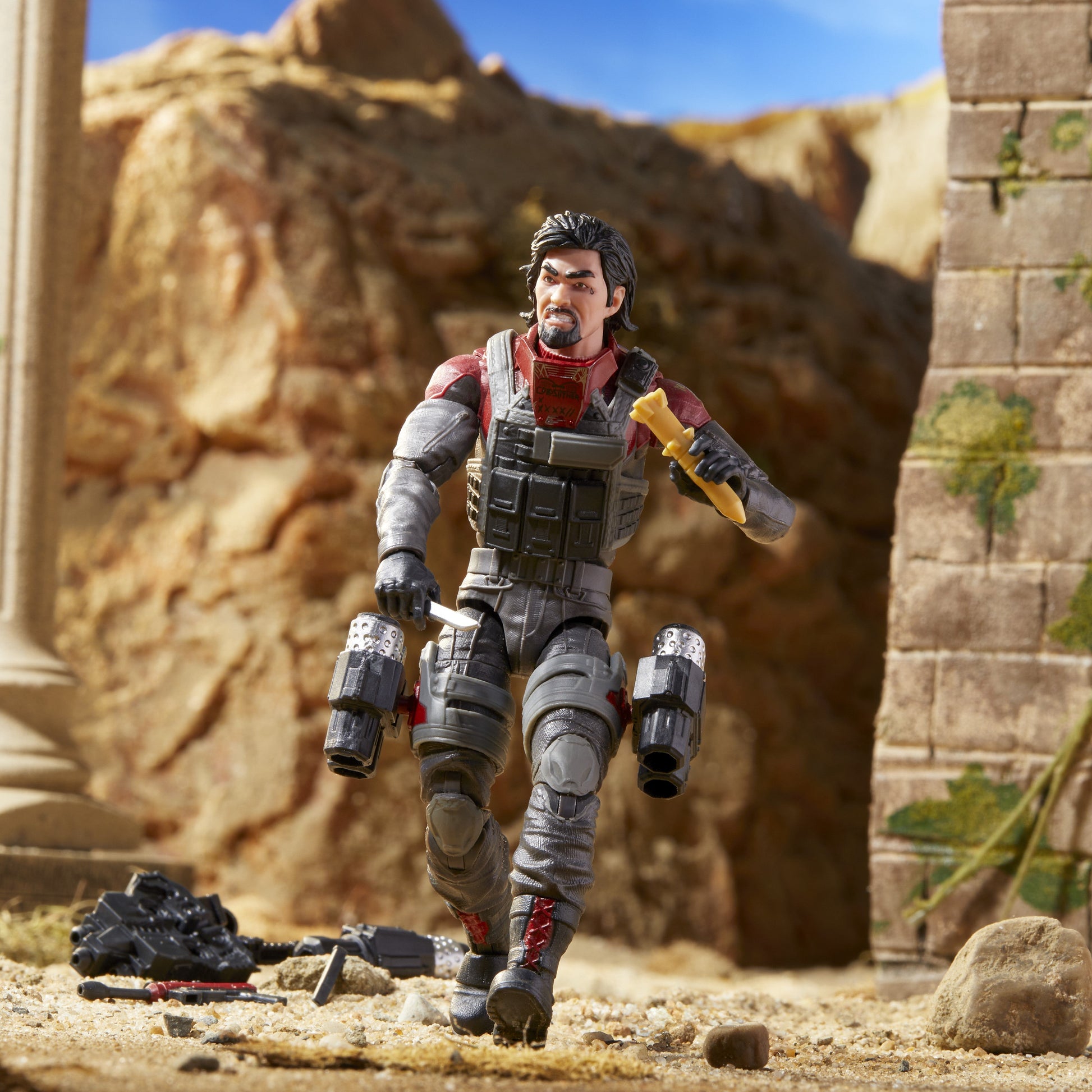 G.I. Joe Classified Series #118, Iron Grenadier Metal Head - www.Shopthatapp.com