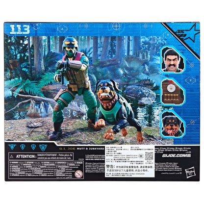 G.I. Joe Classified Series #113, Mutt & Junkyard - www.Shopthatapp.com