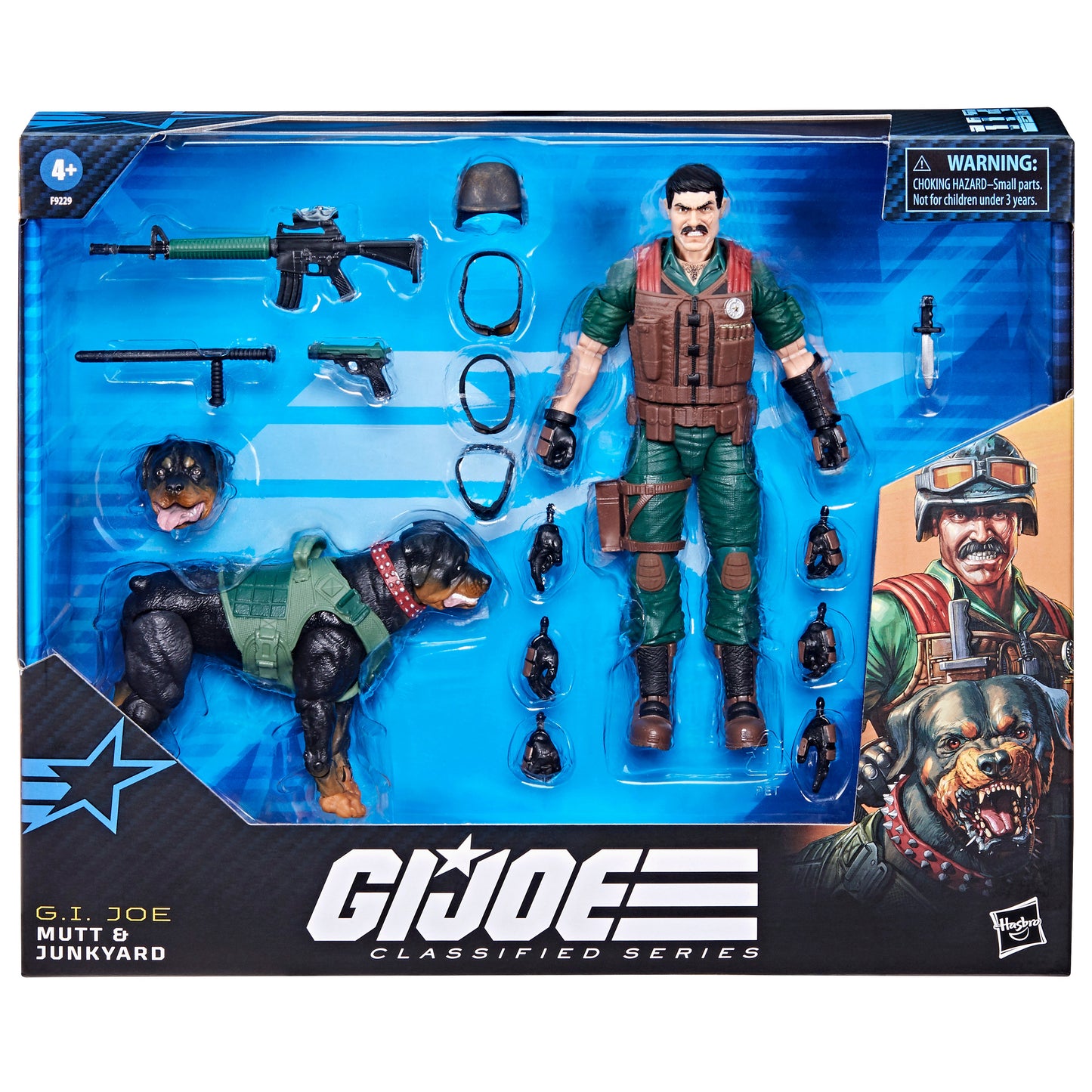 G.I. Joe Classified Series #113, Mutt & Junkyard - www.Shopthatapp.com
