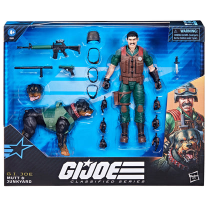 G.I. Joe Classified Series #113, Mutt & Junkyard - www.Shopthatapp.com