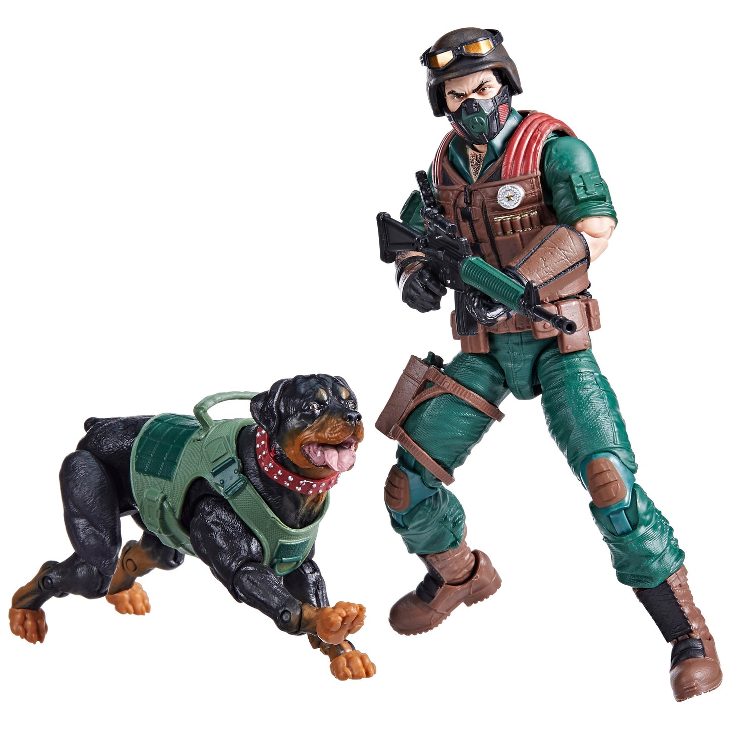 G.I. Joe Classified Series #113, Mutt & Junkyard - www.Shopthatapp.com