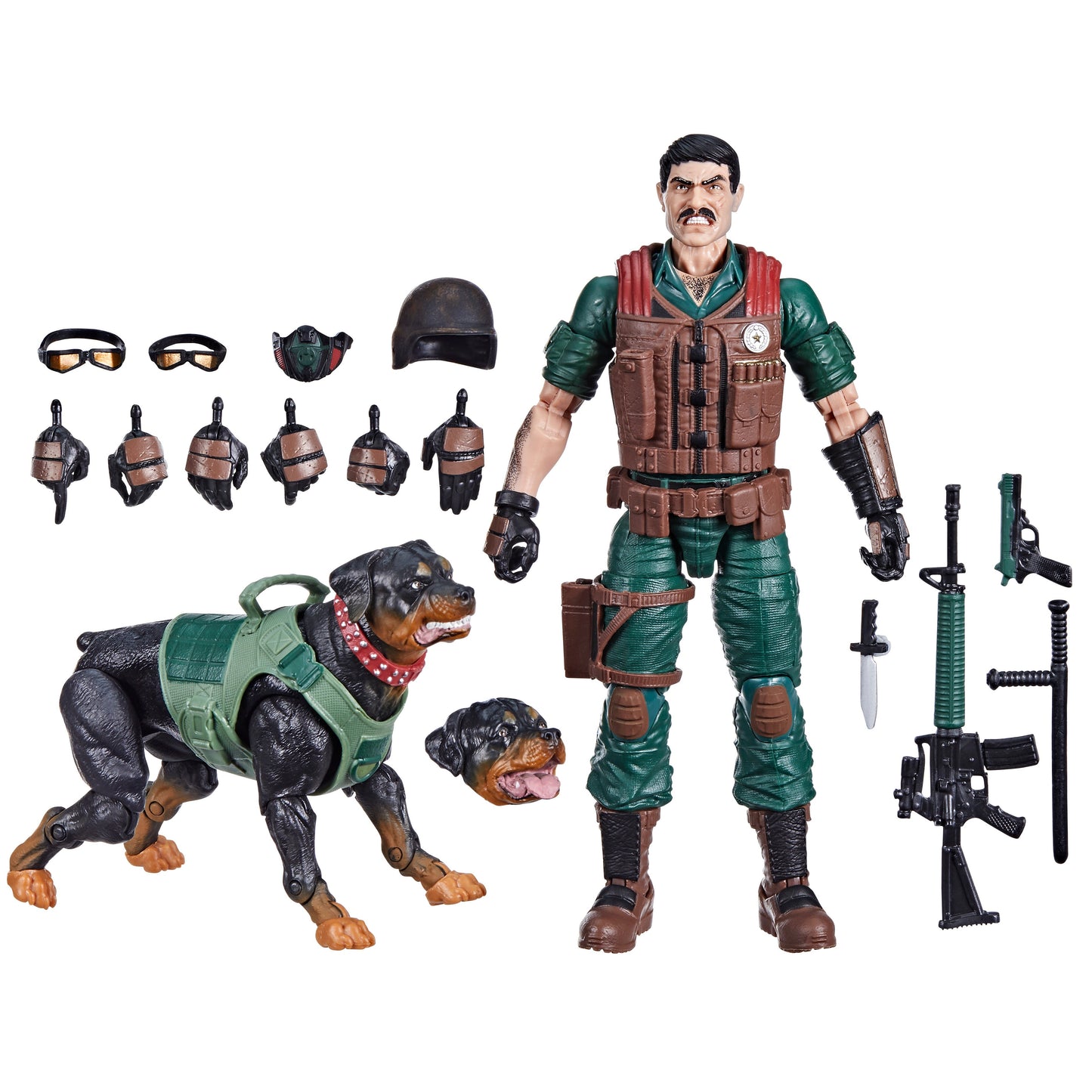 G.I. Joe Classified Series #113, Mutt & Junkyard - www.Shopthatapp.com