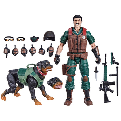 G.I. Joe Classified Series #113, Mutt & Junkyard - www.Shopthatapp.com