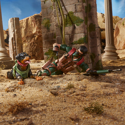 G.I. Joe Classified Series #113, Mutt & Junkyard - www.Shopthatapp.com