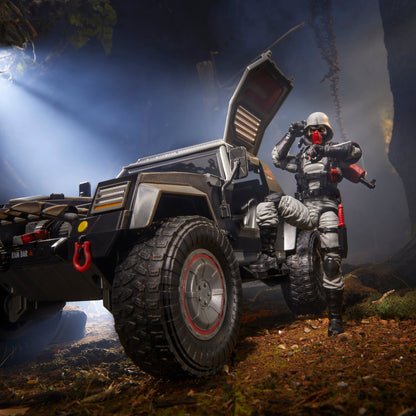 G.I. Joe Classified Series #120, Cobra Night Attack 4-WD Stinger & Driver - www.Shopthatapp.com