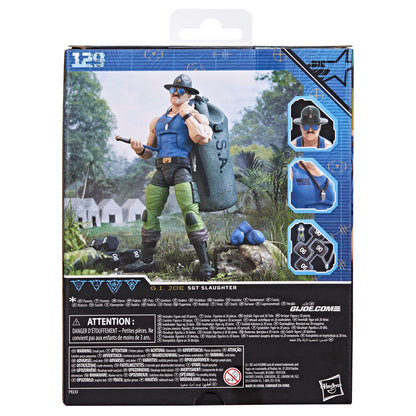 G.I. Joe Classified Series #129, Mad Marauders Sgt Slaughter - www.Shopthatapp.com