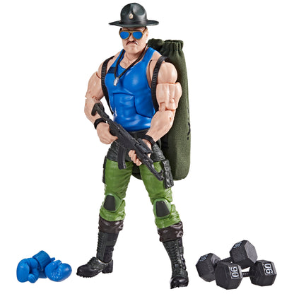 G.I. Joe Classified Series #129, Mad Marauders Sgt Slaughter - www.Shopthatapp.com