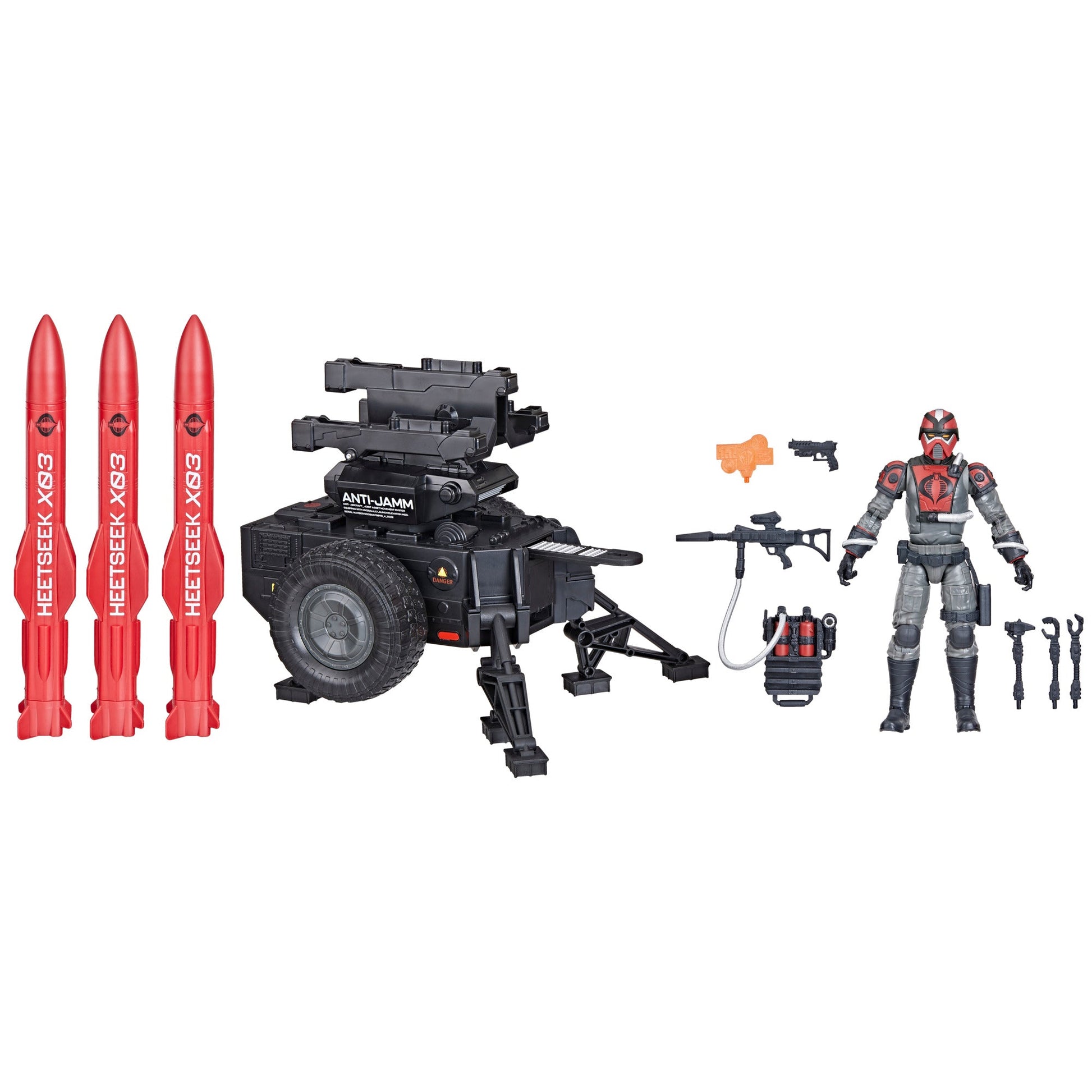 G.I. Joe Classified Series #111 - Cobra H.I.S.S. Techno-Viper & H.M.S. (HEETSEEK MISSILE SYSTEM) - www.Shopthatapp.com