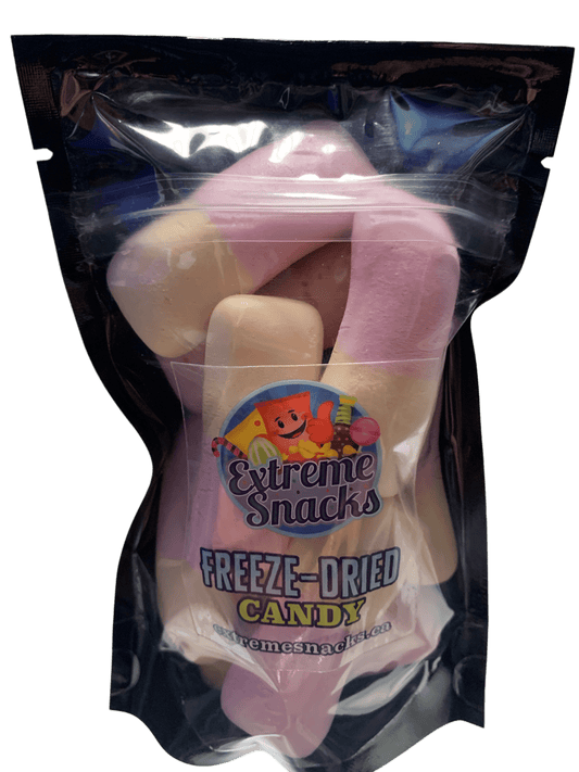 Extreme Snacks Freeze Dried Orange And Cherry Squash 100G - Canadian Edition - www.Shopthatapp.com