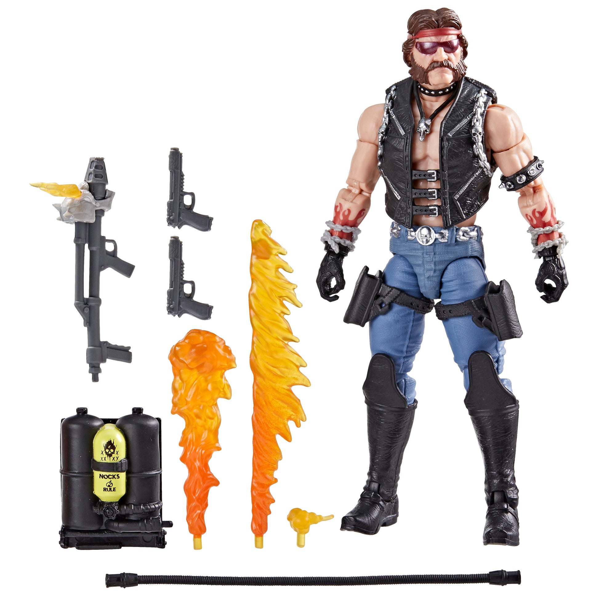 G.I. Joe Classified Series #123, Dreadnok Torch - www.Shopthatapp.com