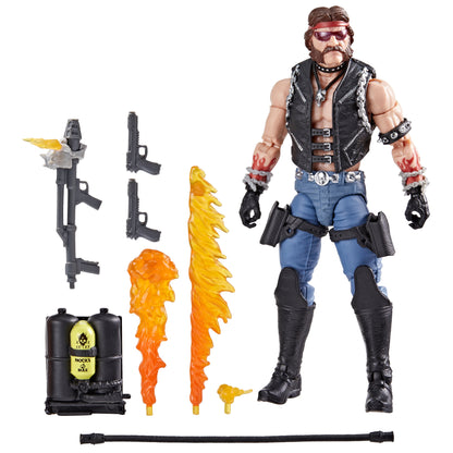 G.I. Joe Classified Series #123, Dreadnok Torch - www.Shopthatapp.com