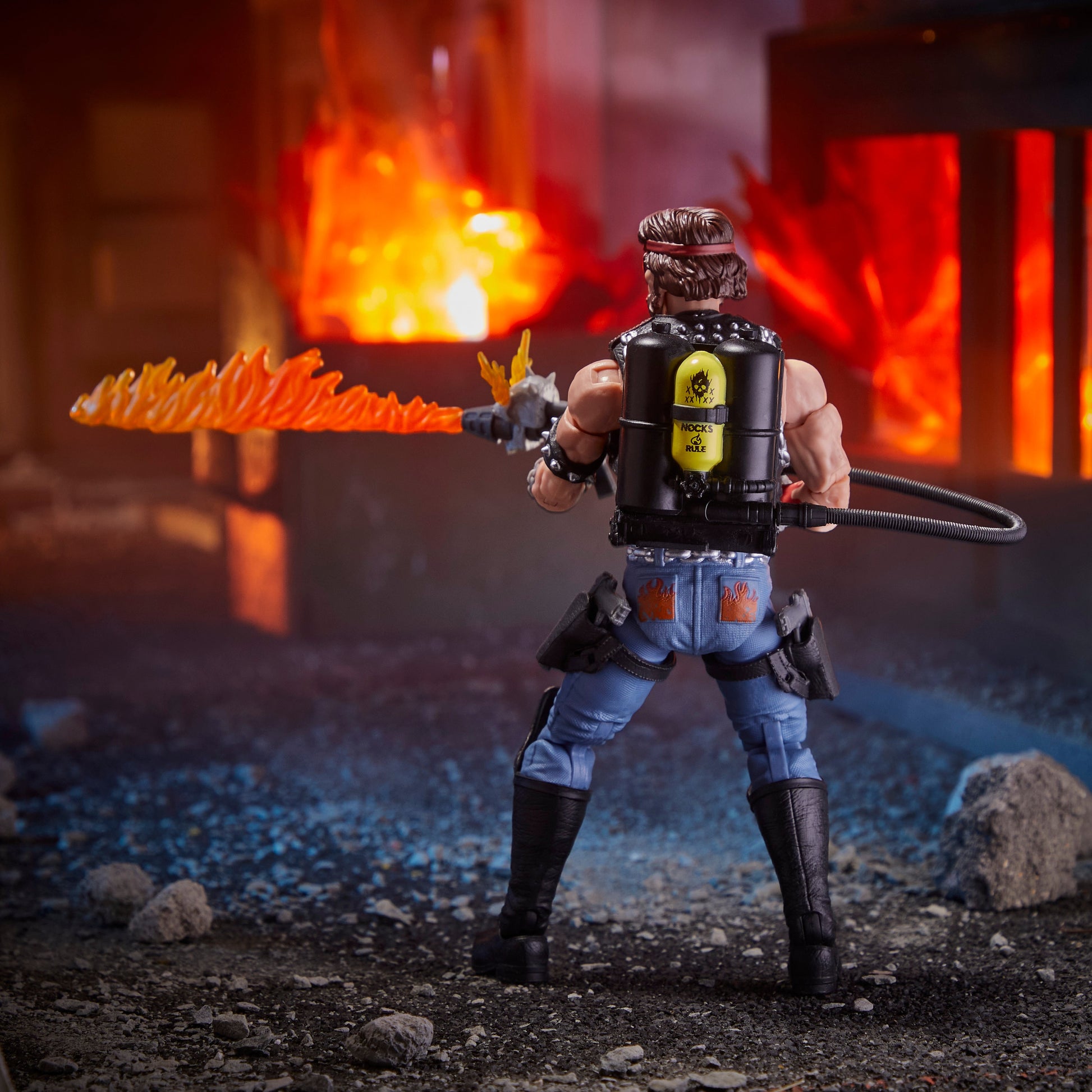 G.I. Joe Classified Series #123, Dreadnok Torch - www.Shopthatapp.com