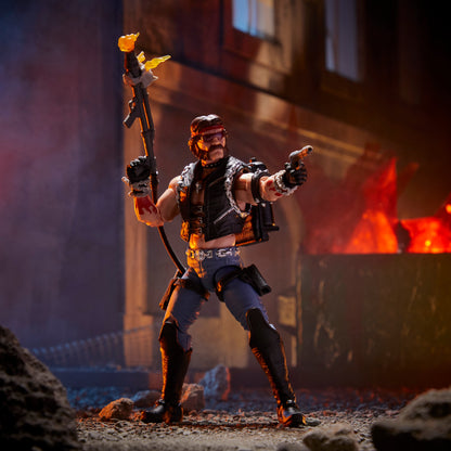 G.I. Joe Classified Series #123, Dreadnok Torch - www.Shopthatapp.com