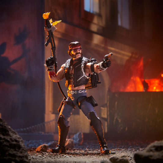 G.I. Joe Classified Series #123, Dreadnok Torch - www.Shopthatapp.com