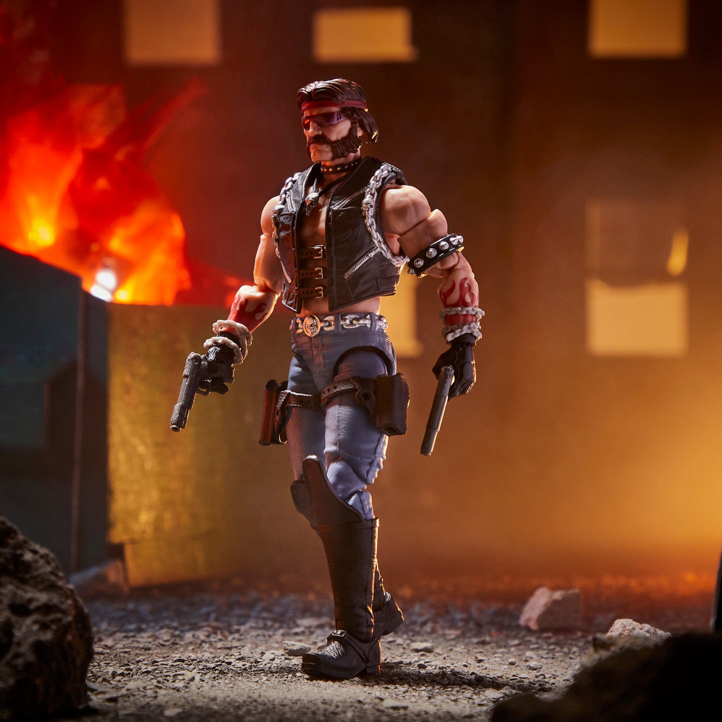 G.I. Joe Classified Series #123, Dreadnok Torch - www.Shopthatapp.com