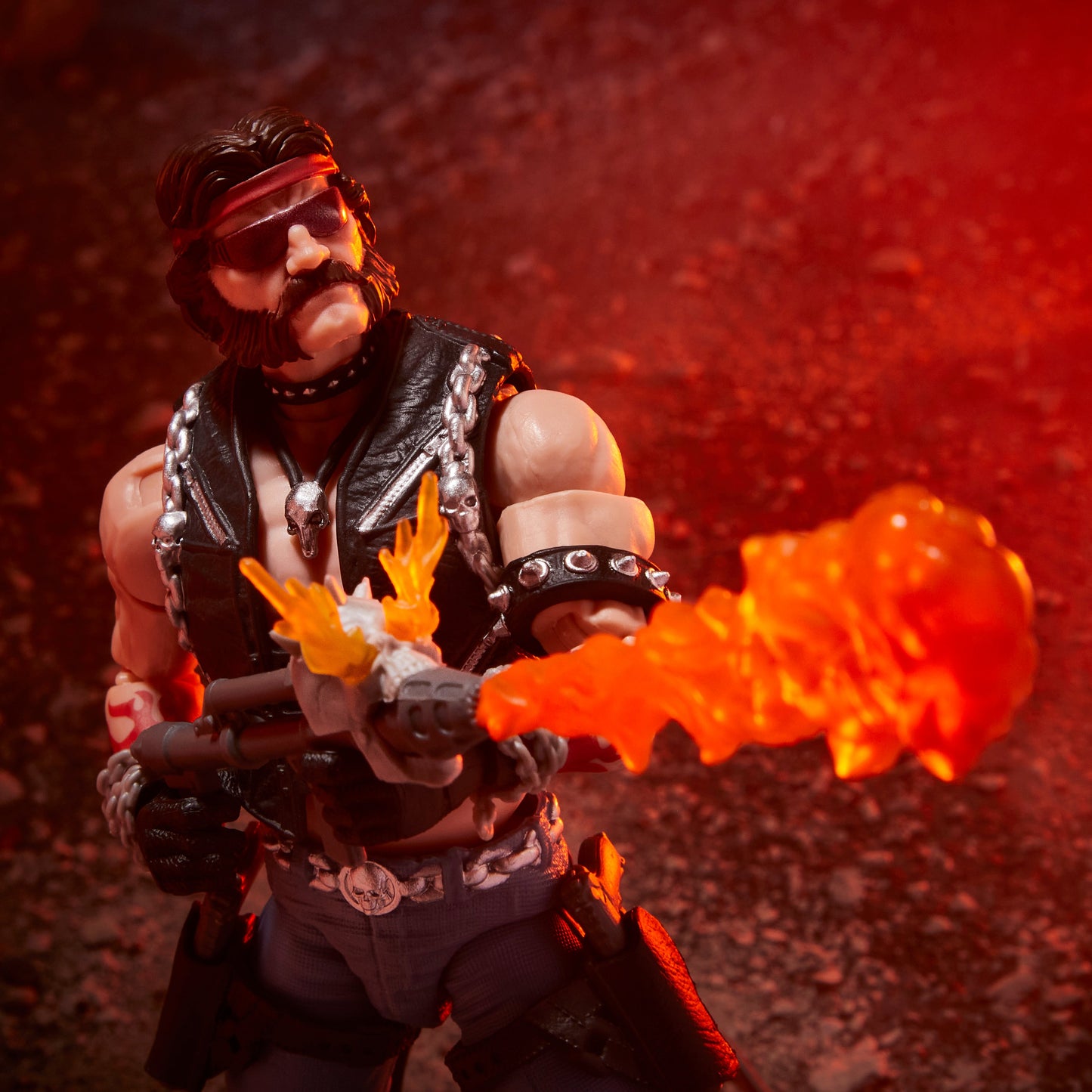 G.I. Joe Classified Series #123, Dreadnok Torch - www.Shopthatapp.com