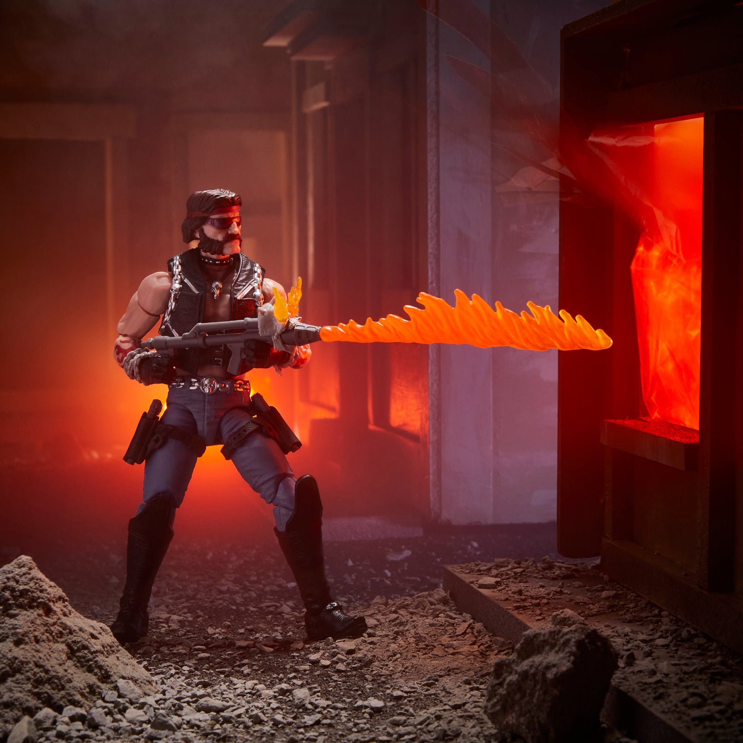 G.I. Joe Classified Series #123, Dreadnok Torch - www.Shopthatapp.com