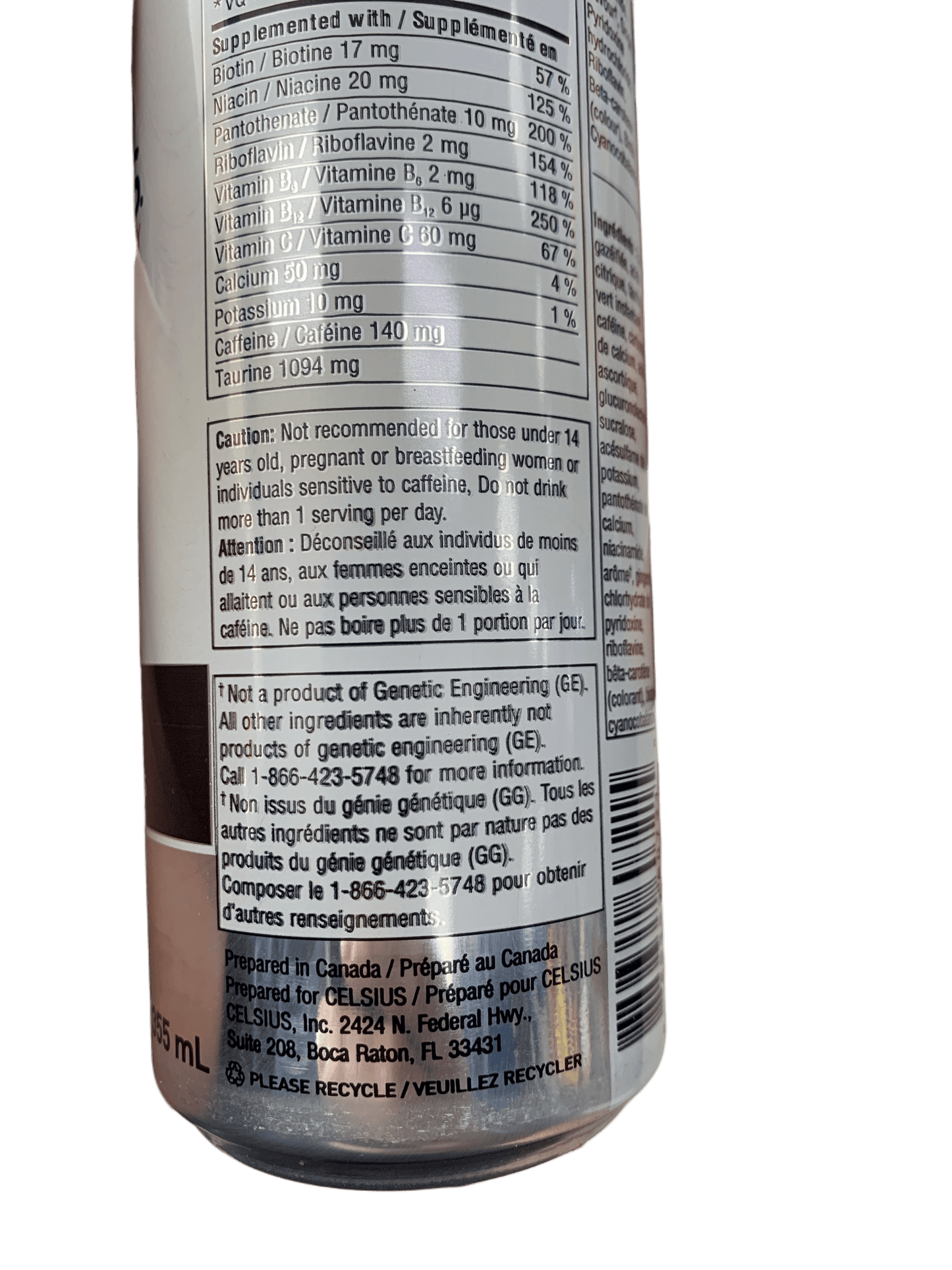 Celsius Sparkling Kiwi Guava Energy Drink 355ML - Canadian Edition - www.Shopthatapp.com