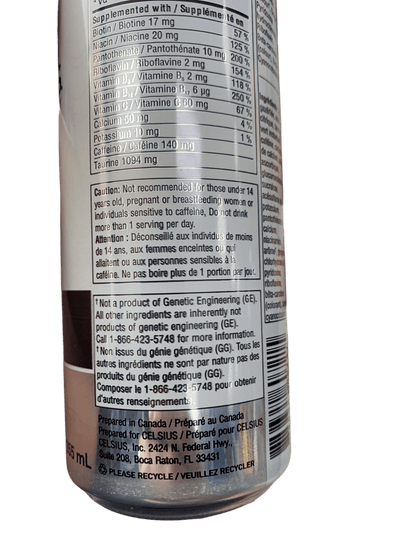 Celsius Sparkling Kiwi Guava Energy Drink 355ML - Canadian Edition - www.Shopthatapp.com