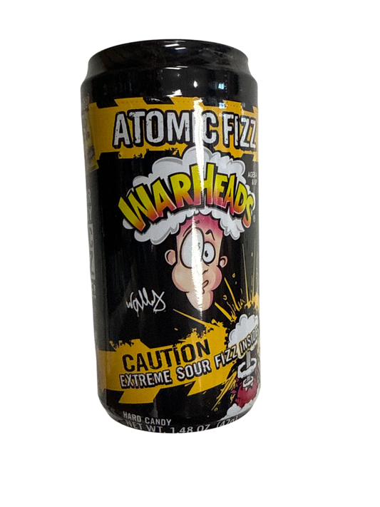 Warheads Atomic Fizz Sour Hard Candy 42G - U.S Edition - www.Shopthatapp.com