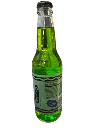 Jones Crayola Limited Edition Magic Mint Glass Bottle 355ML - U.S Edition - www.Shopthatapp.com