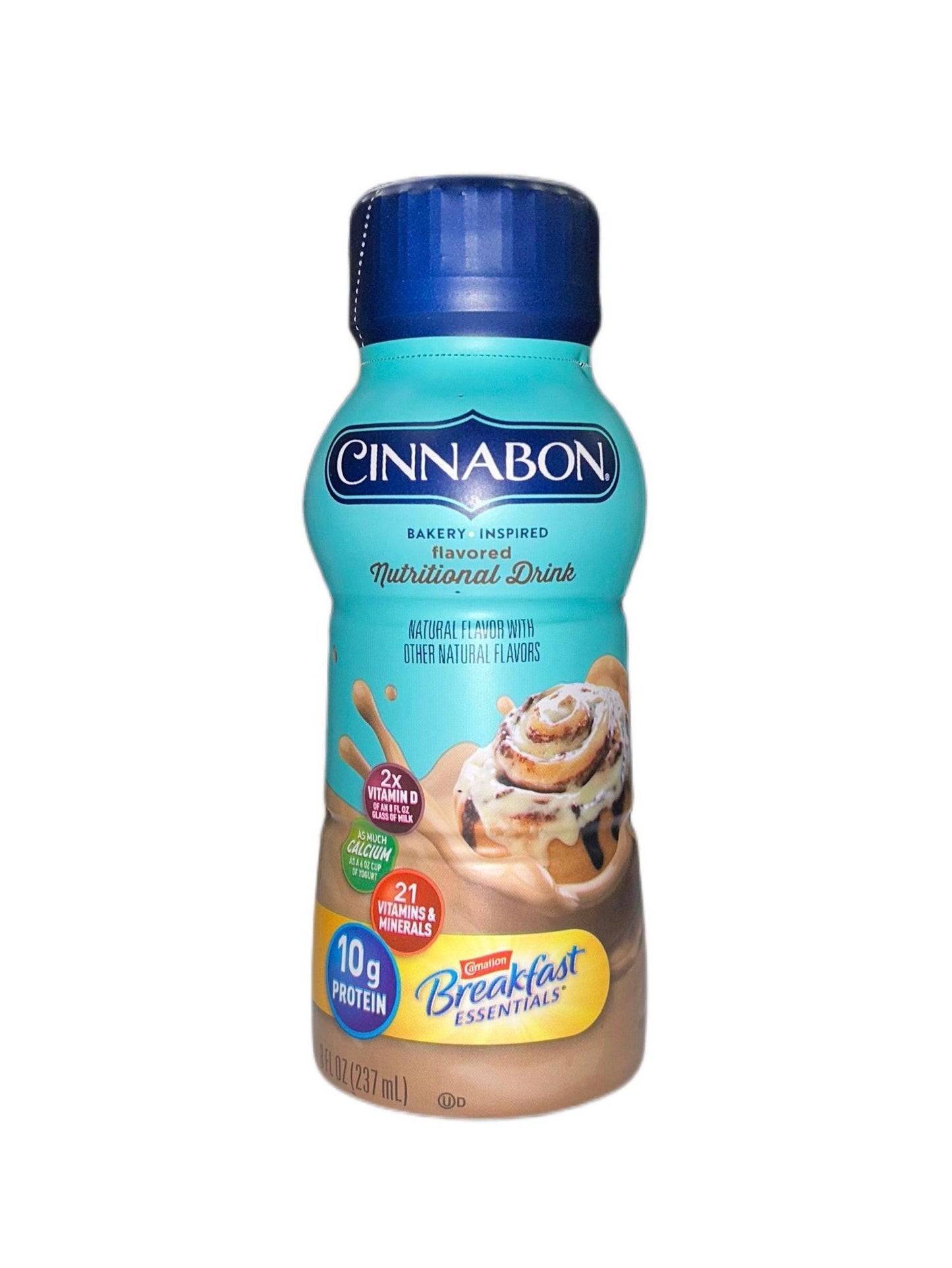 Carnation Breakfast Essentials® Cinnabon Flavored Nutritional Drink - www.Shopthatapp.com