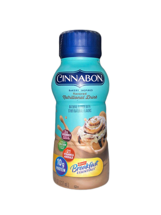 Carnation Breakfast Essentials® Cinnabon Flavored Nutritional Drink - www.Shopthatapp.com